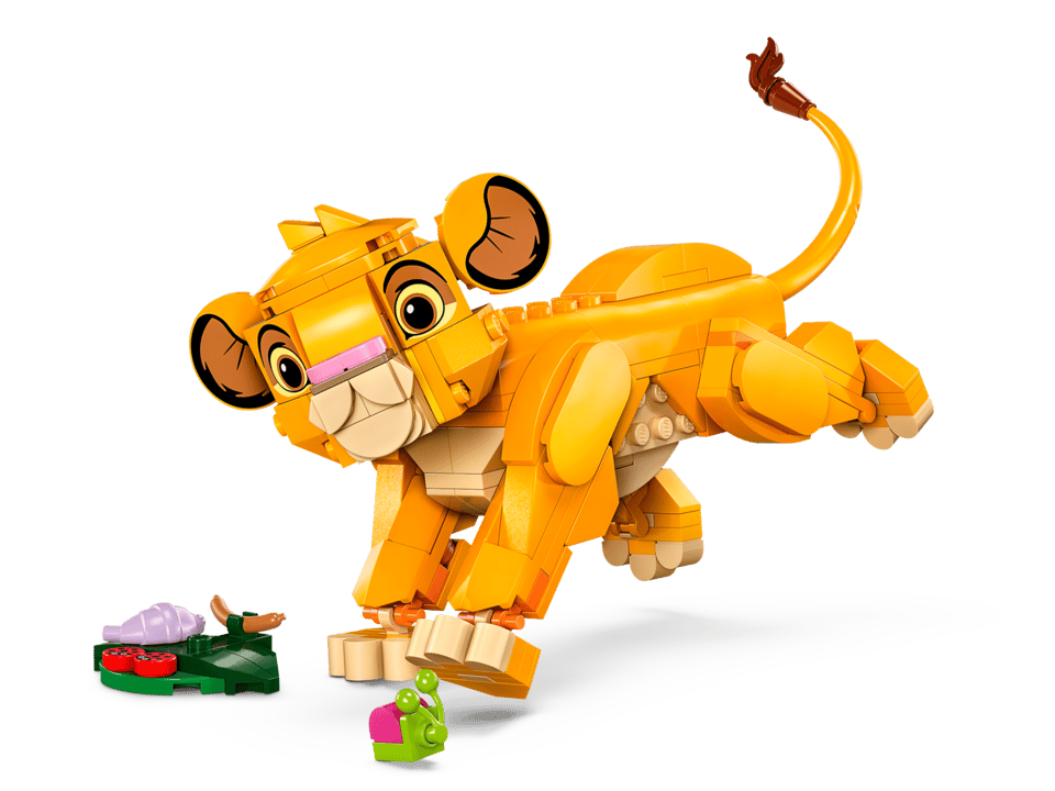 Baby Simba, The Lion King #43243