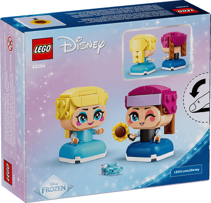 Princesses Anna and Elsa #43284