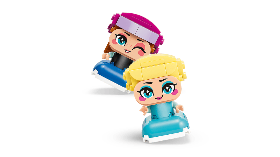 Princesses Anna and Elsa #43284
