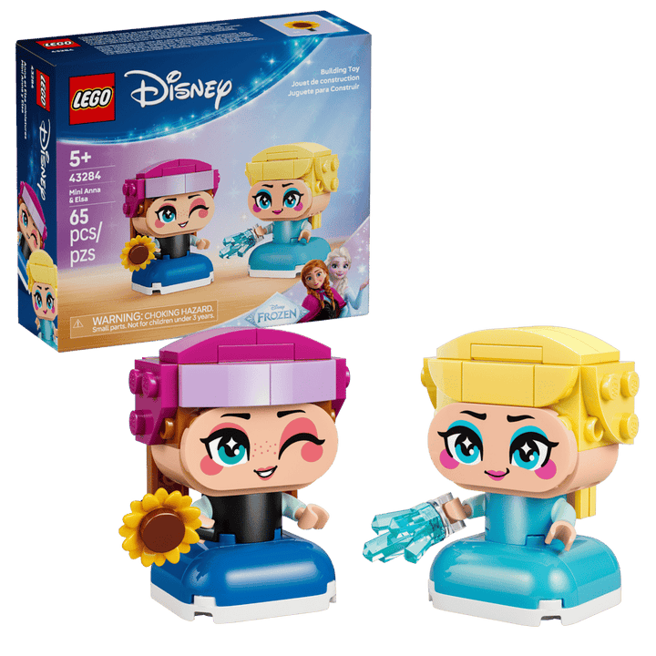 Princesses Anna and Elsa #43284