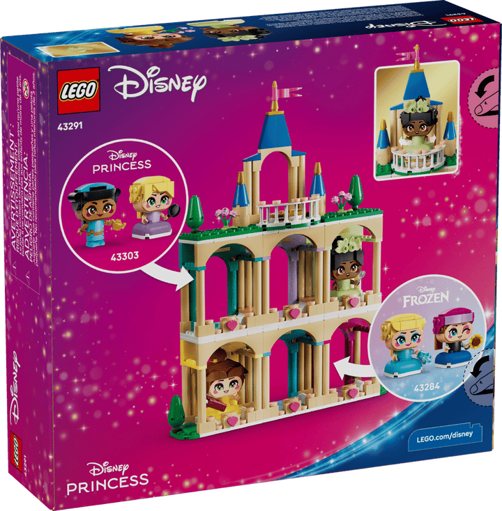 Castle with Princesses Belle and Tiana #43291