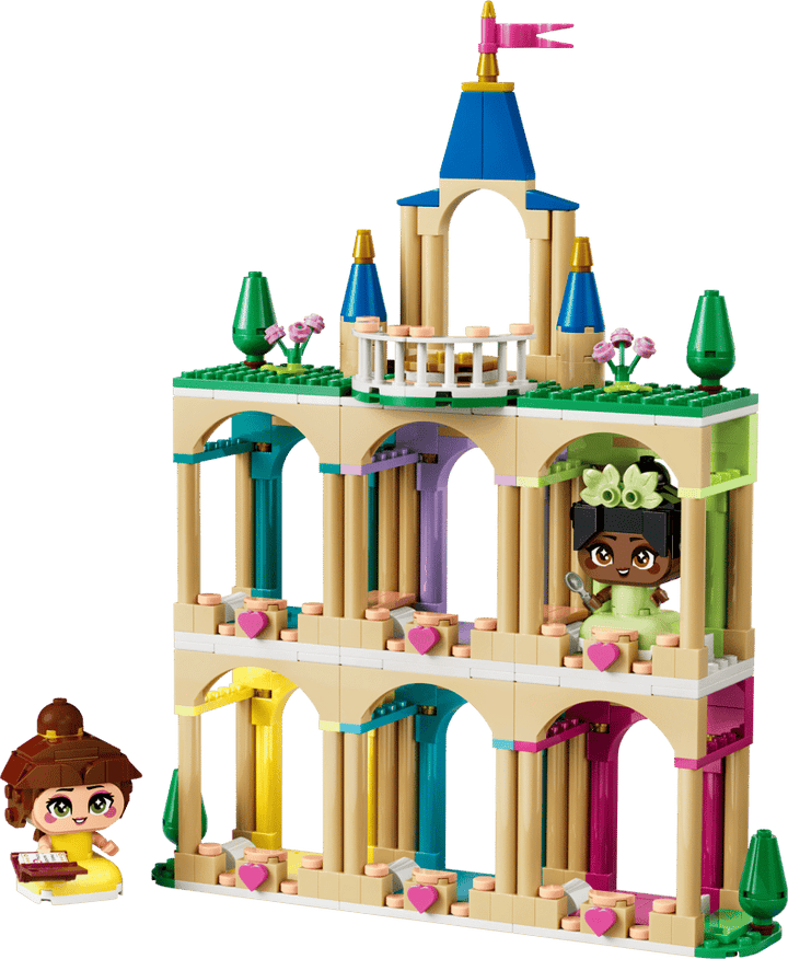 Castle with Princesses Belle and Tiana #43291