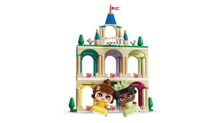 Castle with Princesses Belle and Tiana #43291