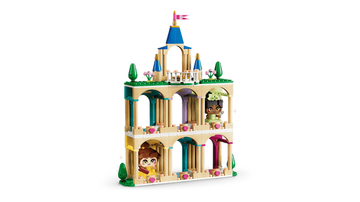 Castle with Princesses Belle and Tiana #43291