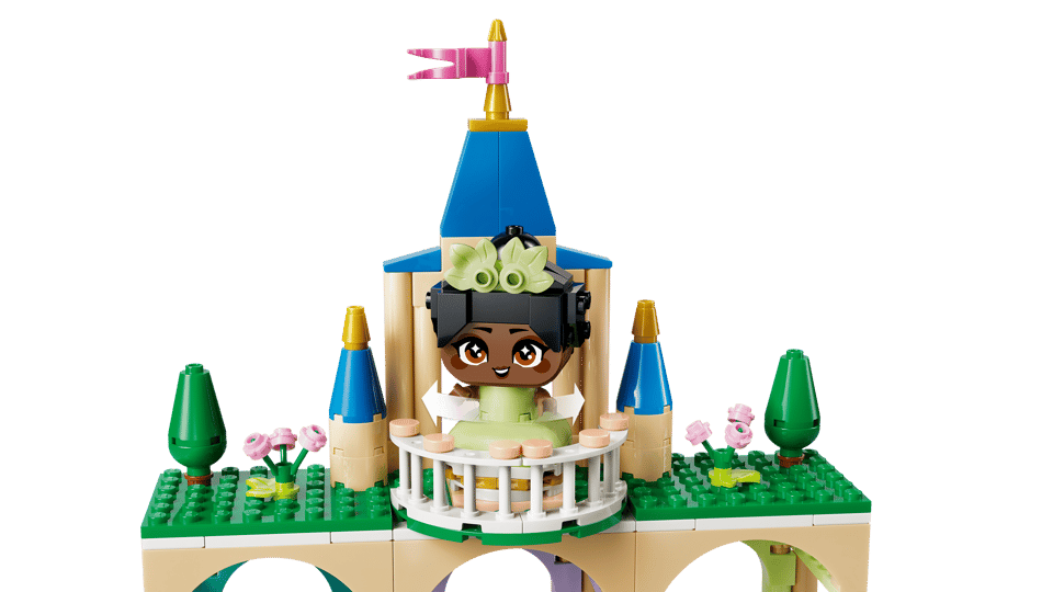 Castle with Princesses Belle and Tiana #43291