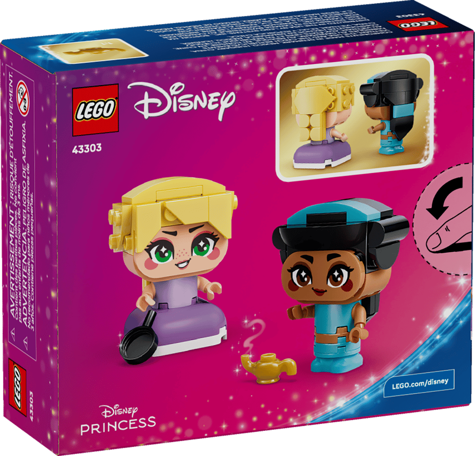 Princesses Jasmine and Rapunzel #43303