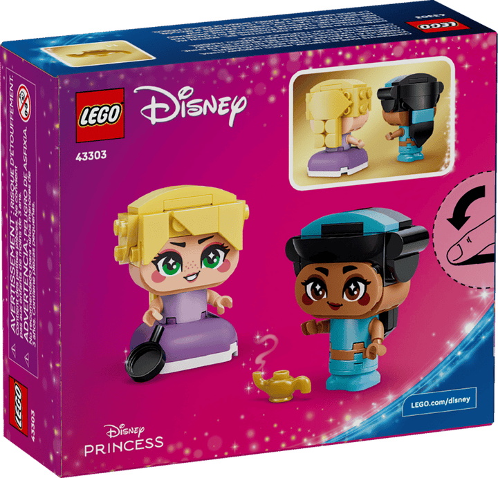 Princesses Jasmine and Rapunzel #43303