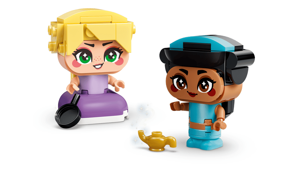 Princesses Jasmine and Rapunzel #43303