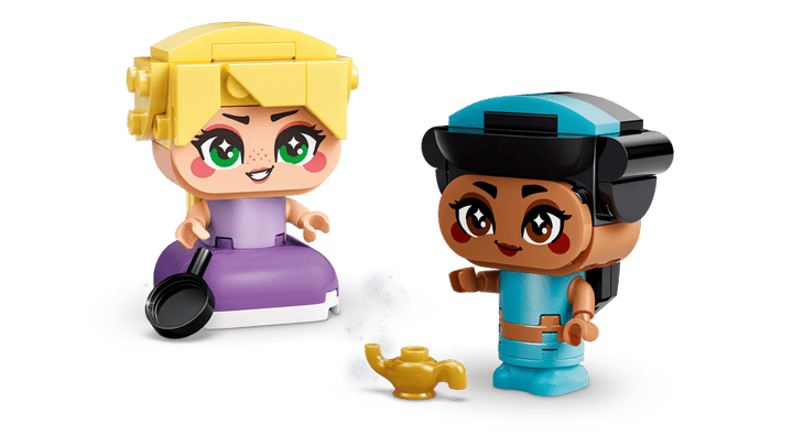 Princesses Jasmine and Rapunzel #43303