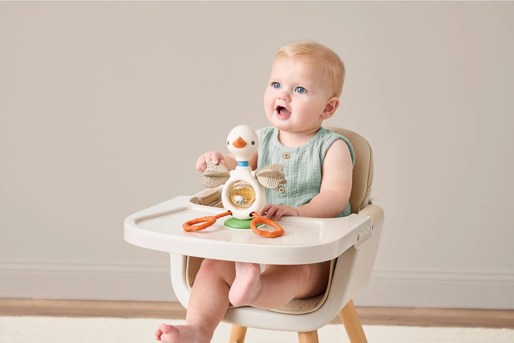 Jouet sensoriel pour chaise haute Itzy Twist & Bop™ - Oie