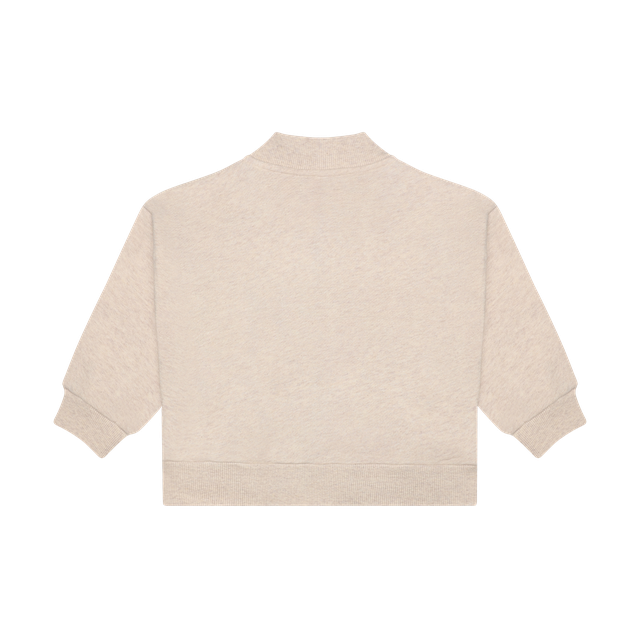Veste en molleton avec bandes étoilées