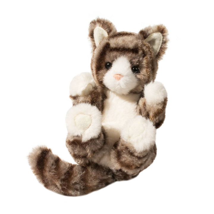 Peluche - Lil'Baby Chaton gris tigré