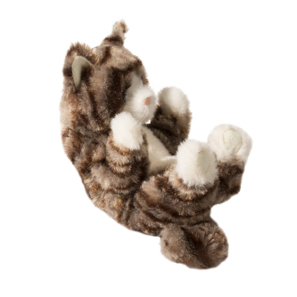 Peluche - Lil'Baby Chaton gris tigré