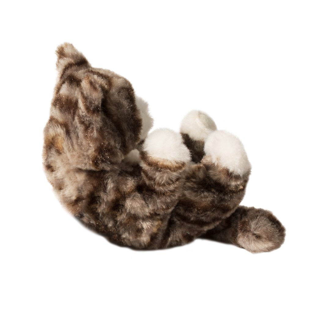 Peluche - Lil'Baby Chaton gris tigré
