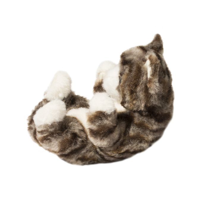 Peluche - Lil'Baby Chaton gris tigré