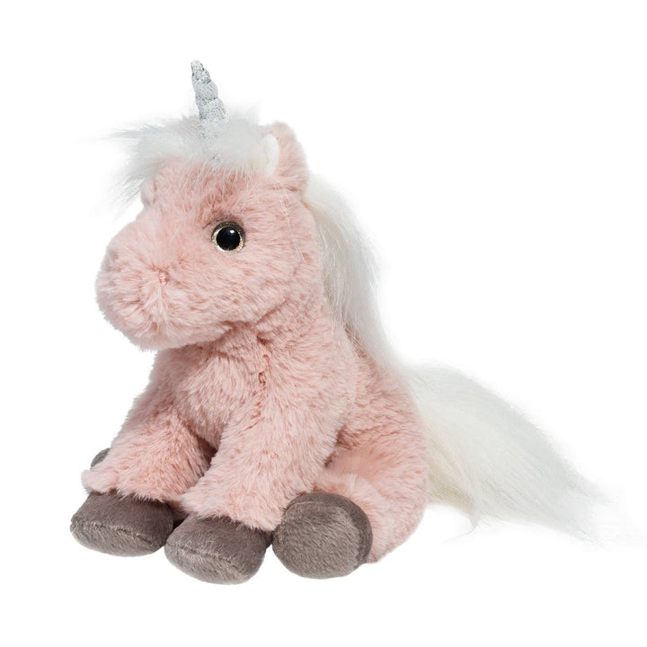 Peluche - Melodie la petite licorne rose