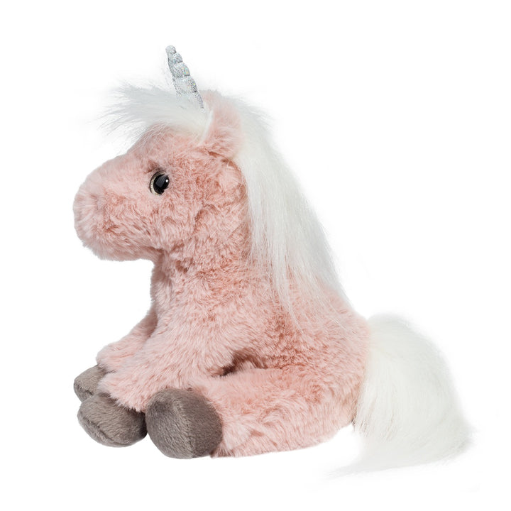 Peluche - Melodie la petite licorne rose