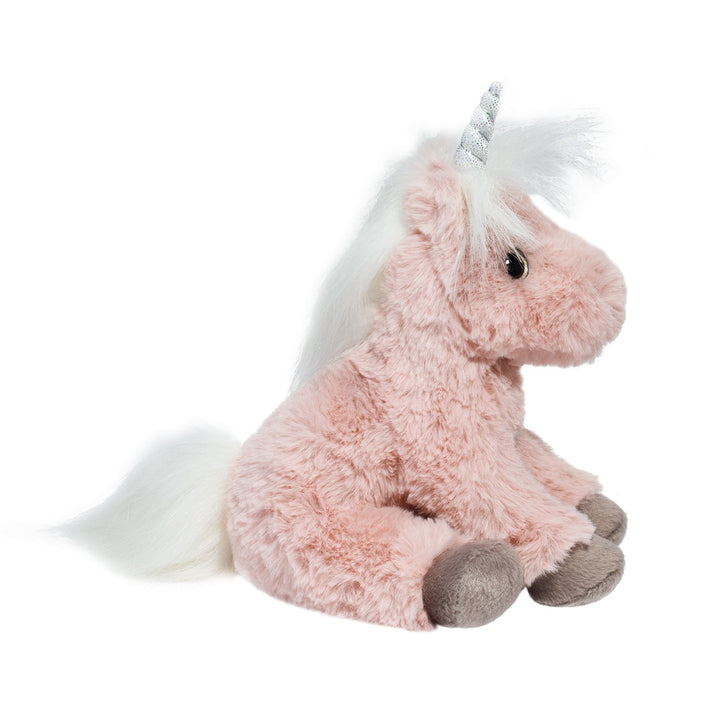 Peluche - Melodie la petite licorne rose