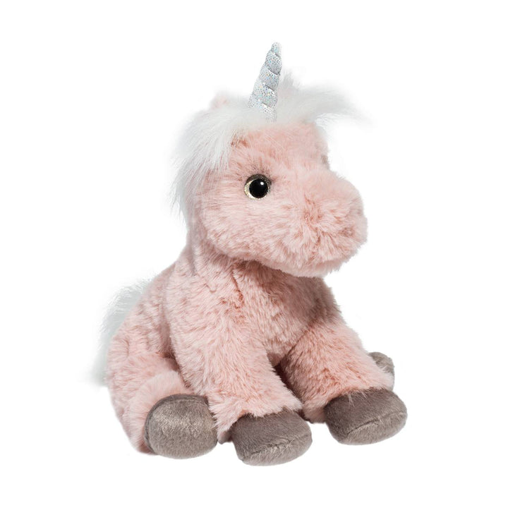 Peluche - Melodie la petite licorne rose