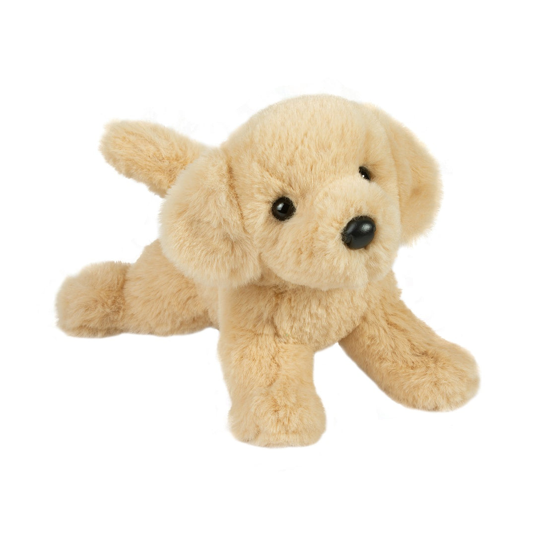 Peluche - Edie le mini labrador jaune