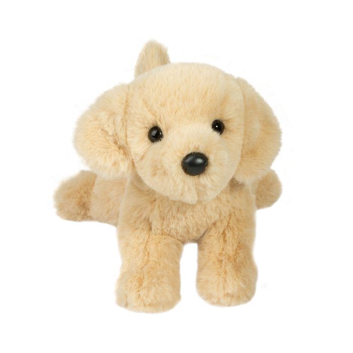 Peluche - Edie le mini labrador jaune