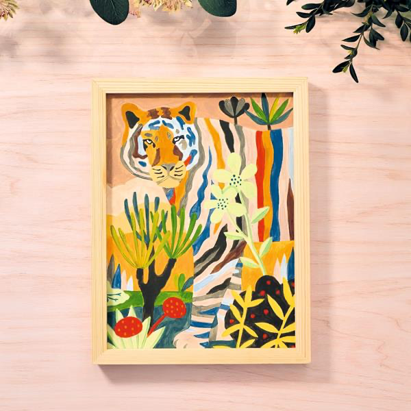 Atelier 22 : Mélange de couleurs - Sauvage