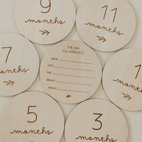 Ensemble de pastilles de bois - Version anglaise