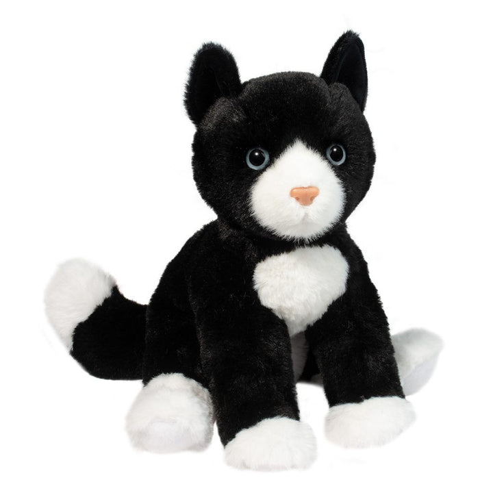 Peluche - Beckie le chat noir et blanc