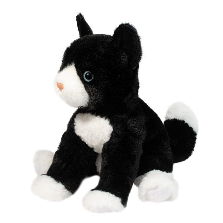 Peluche - Beckie le chat noir et blanc
