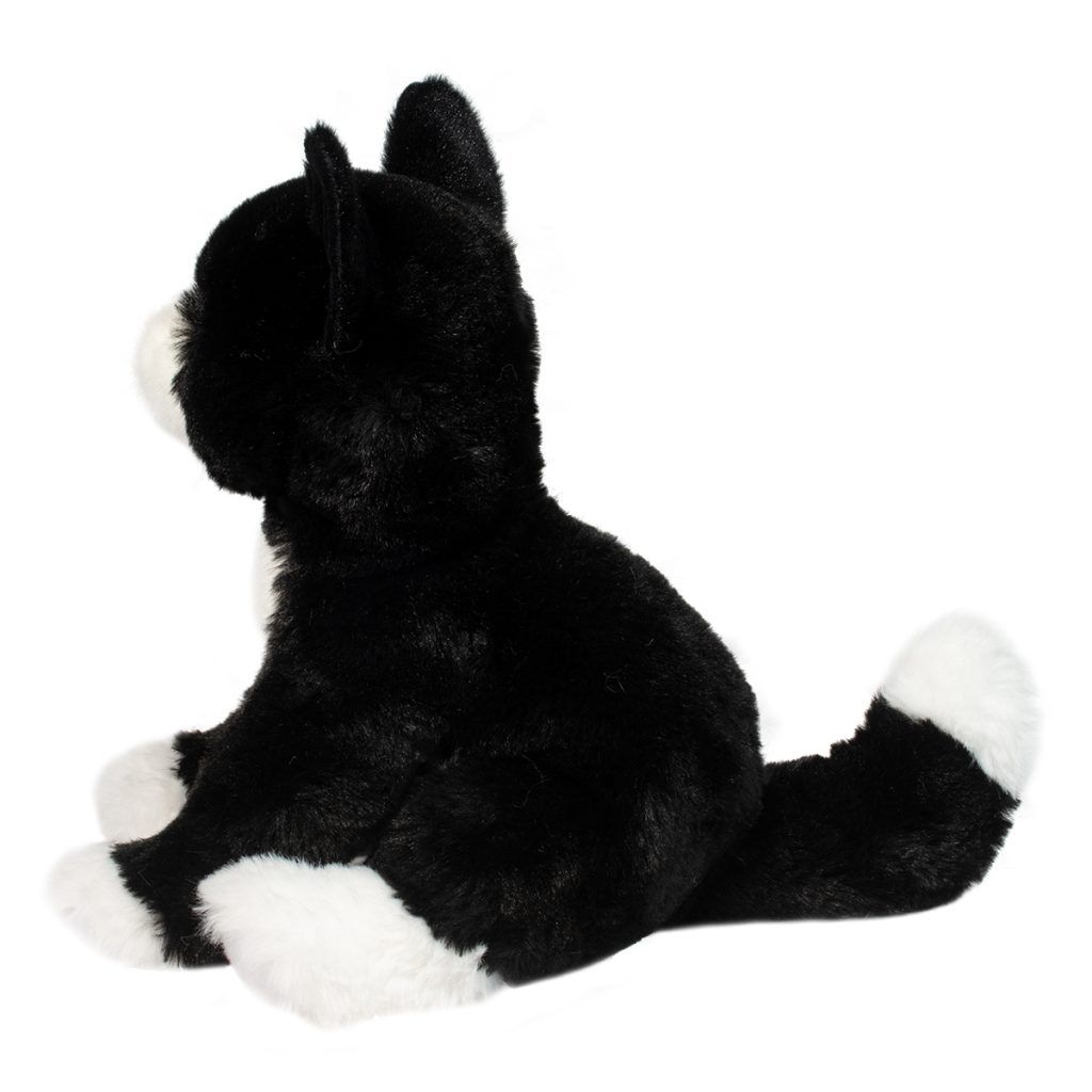 Peluche - Beckie le chat noir et blanc