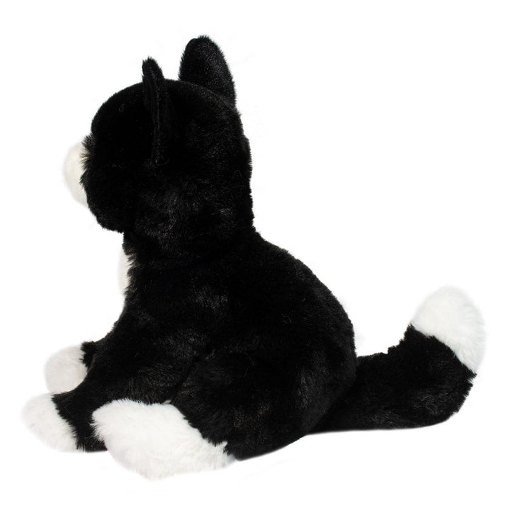 Peluche - Beckie le chat noir et blanc