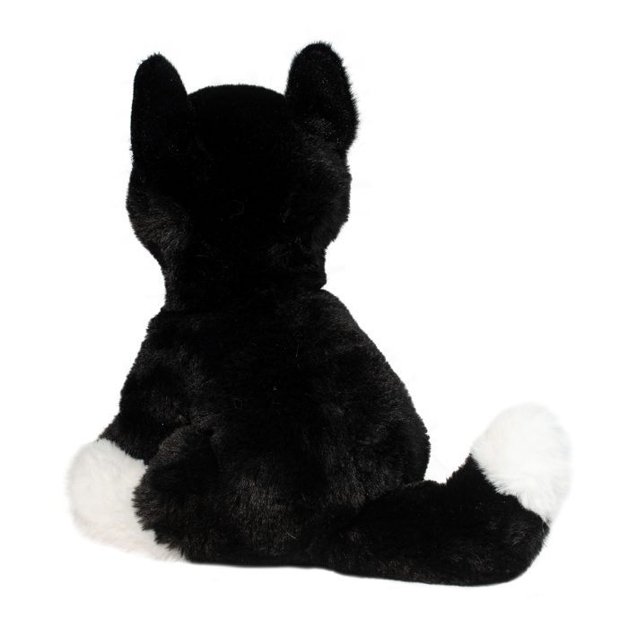 Peluche - Beckie le chat noir et blanc