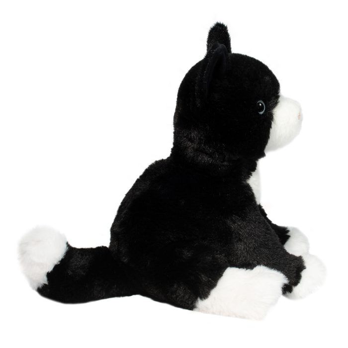 Peluche - Beckie le chat noir et blanc