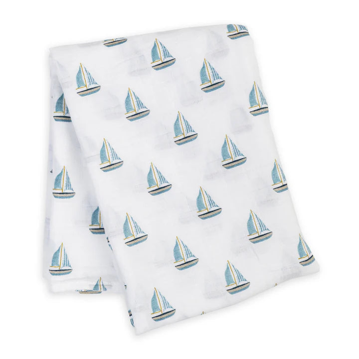 Peaches Muslin Blanket