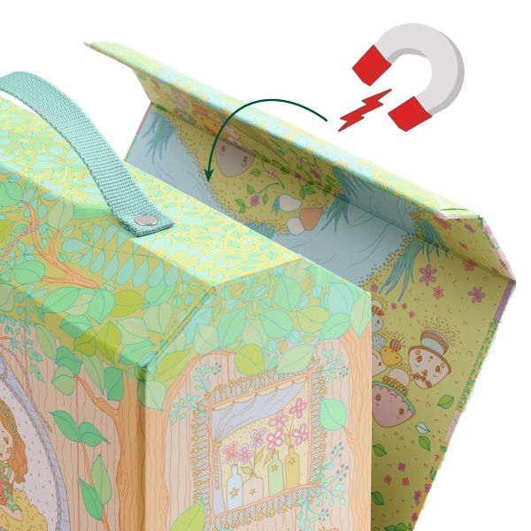 Tinyly - La maison des bois de Sylvia & Fox