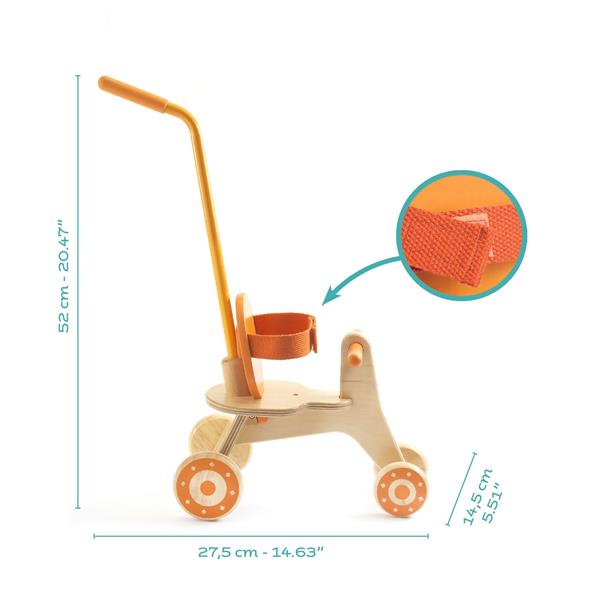 Tricycle Pomea