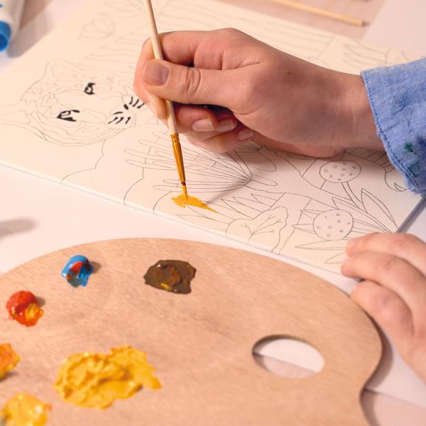 Atelier 22 : Mélange de couleurs - Sauvage