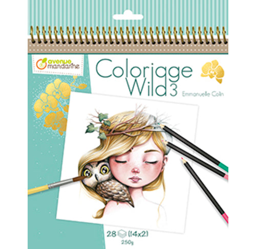 Carnet de coloriages #3