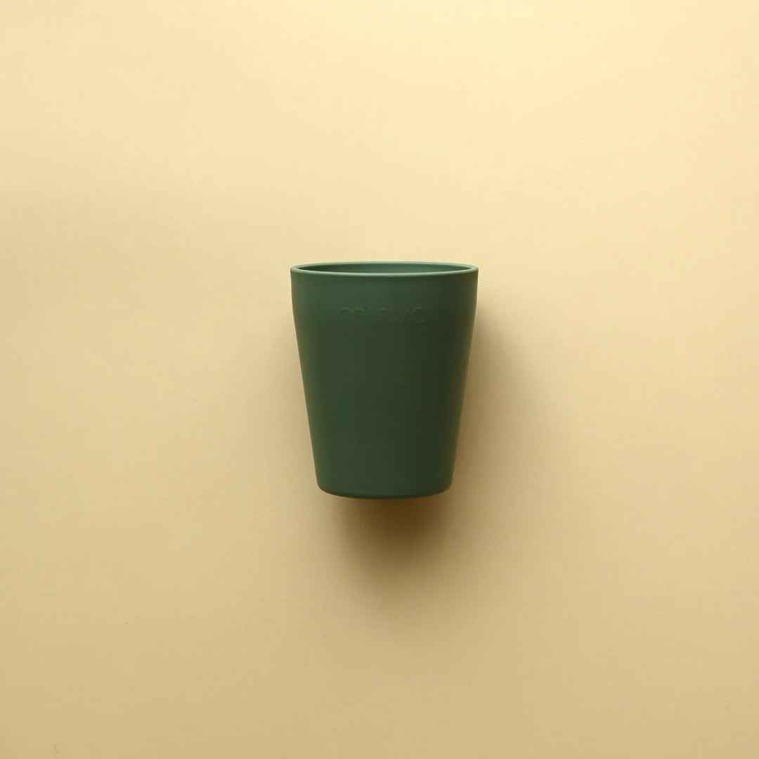 Verre en paille de blé