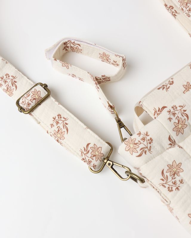 Sac à couches avec matelas à langer Daylily