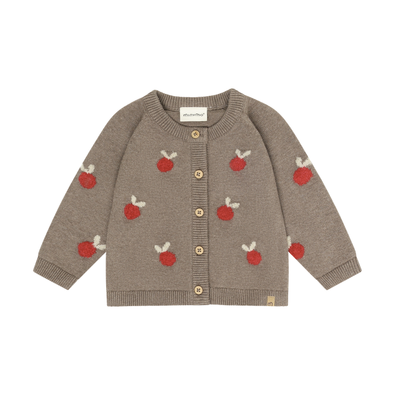 Cardigan en tricot - Petites pommes
