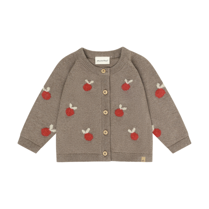 Cardigan en tricot - Petites pommes
