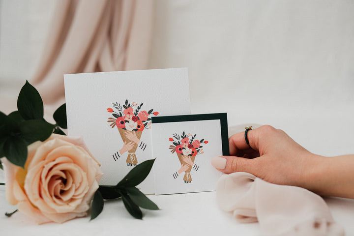 Carte de souhaits - Antoinette (mini)