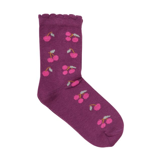 Paquet de 3 paires de chaussettes - Cerises