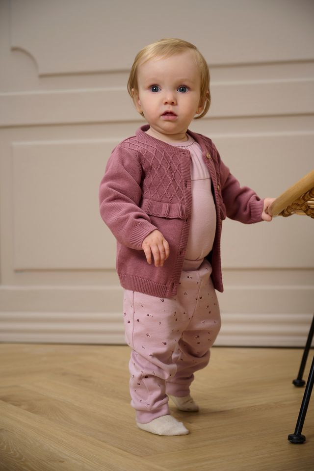 Cardigan en tricot Wistful Mauve
