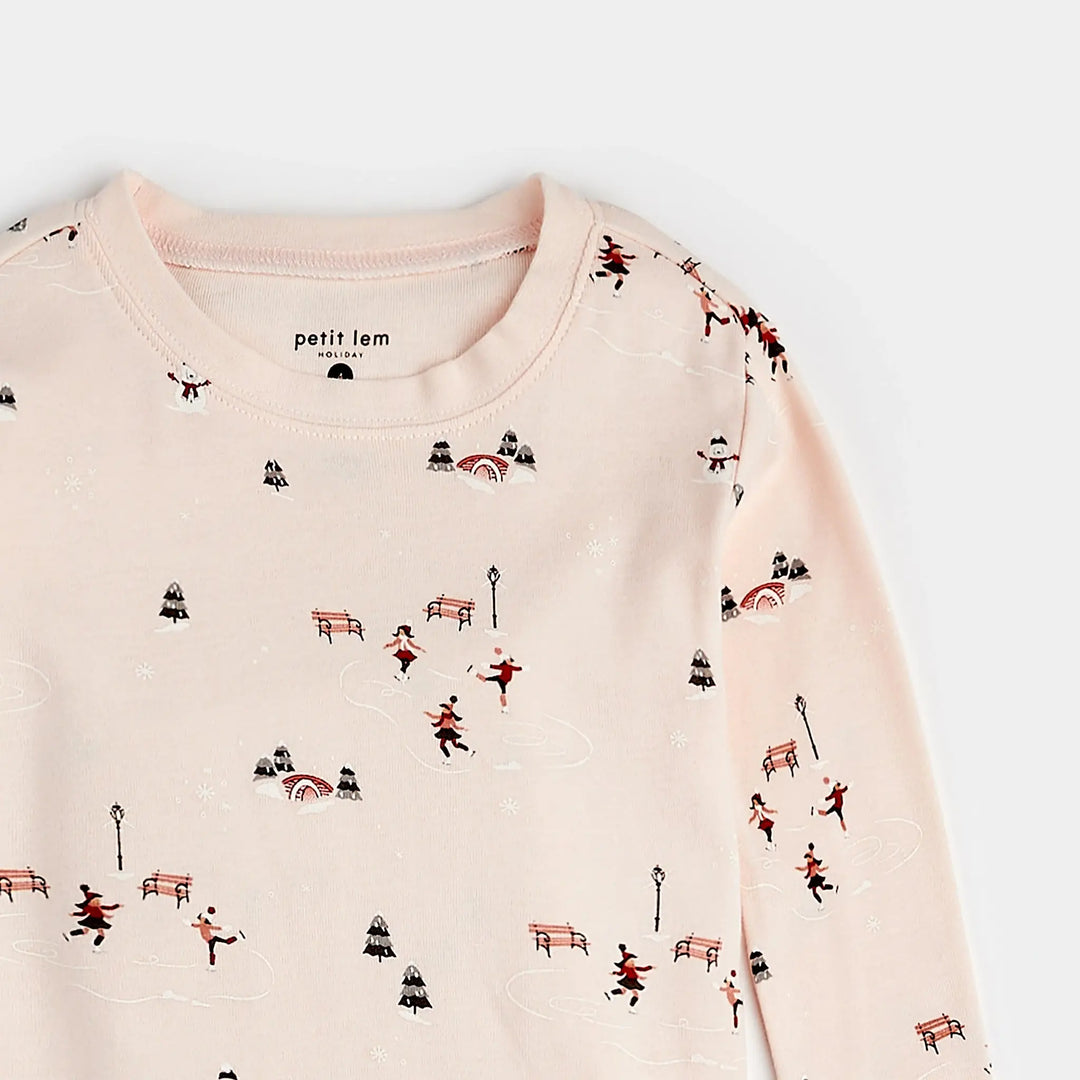 Pyjama deux pièces Pond Skating  2 ans