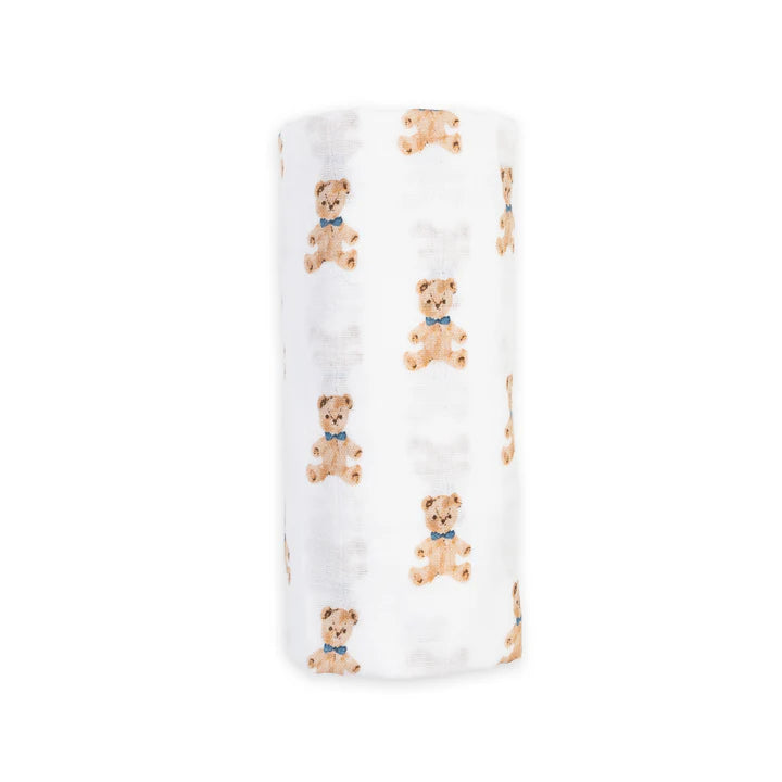 Peaches Muslin Blanket
