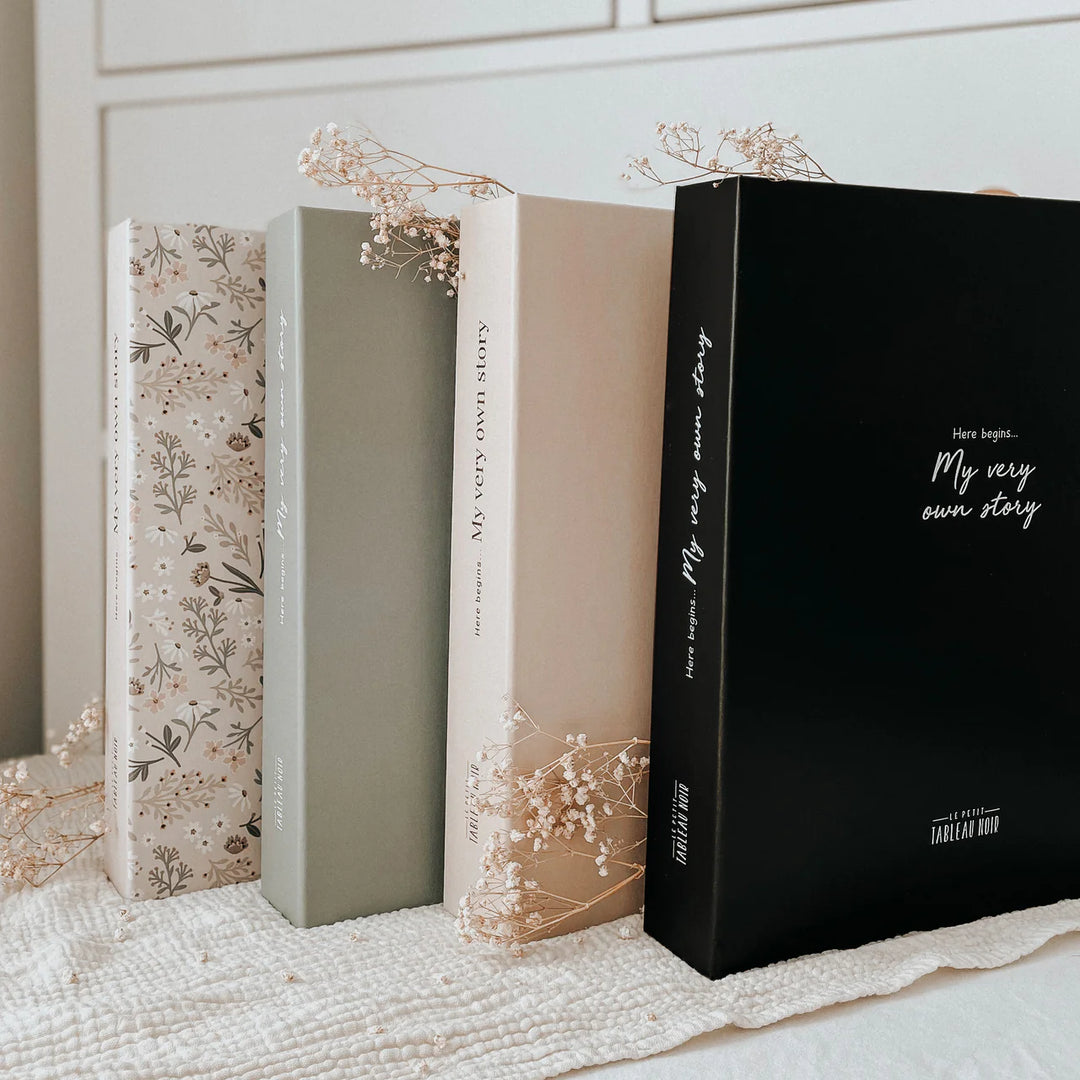 Livre de bébé - Sauge - Version anglaise