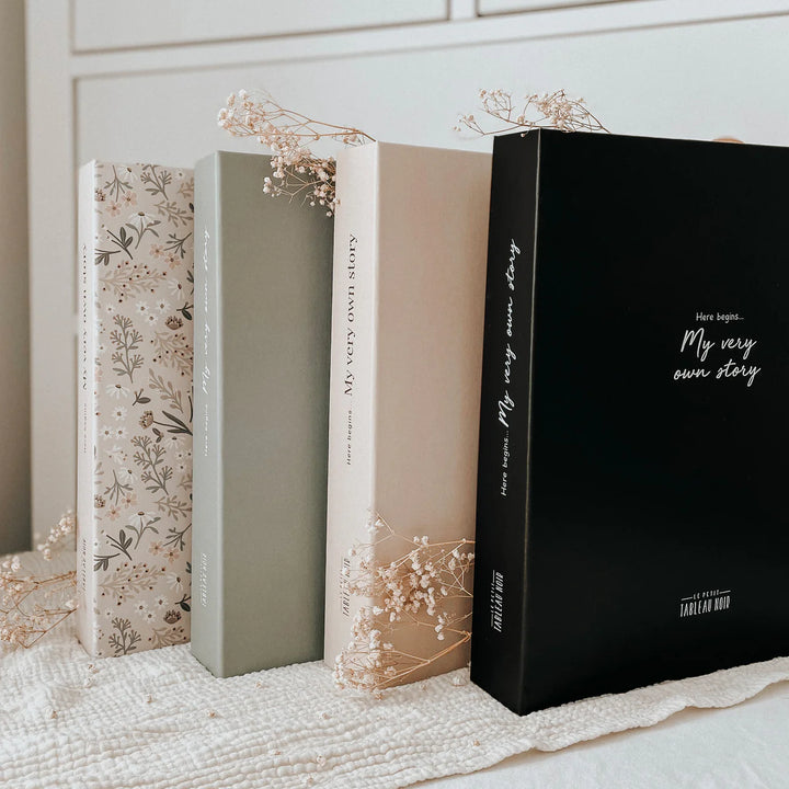 Livre de bébé - Sauge - Version anglaise