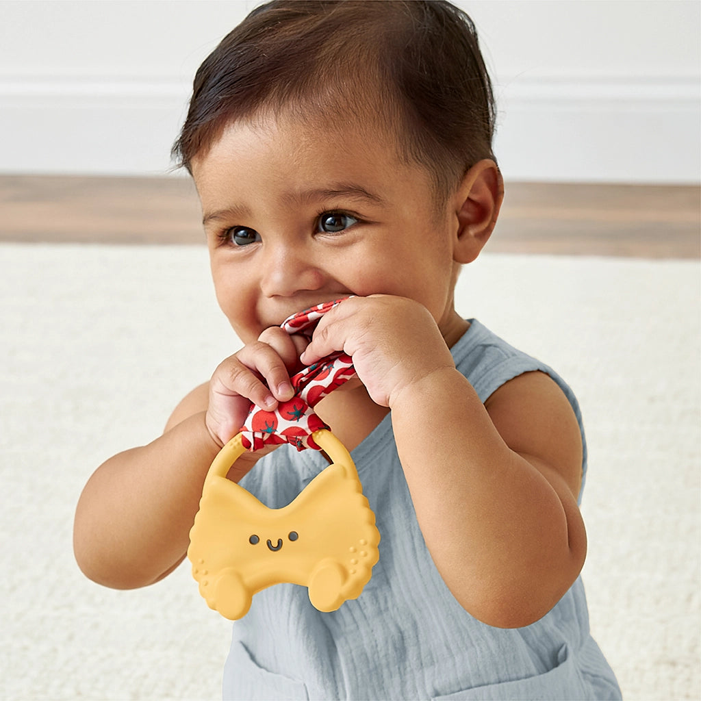Jouet de dentition Crinkle Crew™ - Pâte